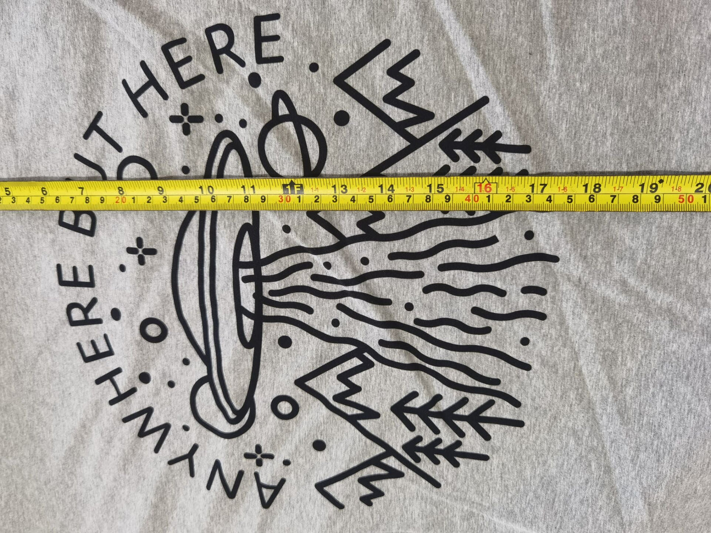 Panels Round UU - RETAIL Heather Gray round - Kid, Adult & Panty Cotton Lycra Fabric Panel