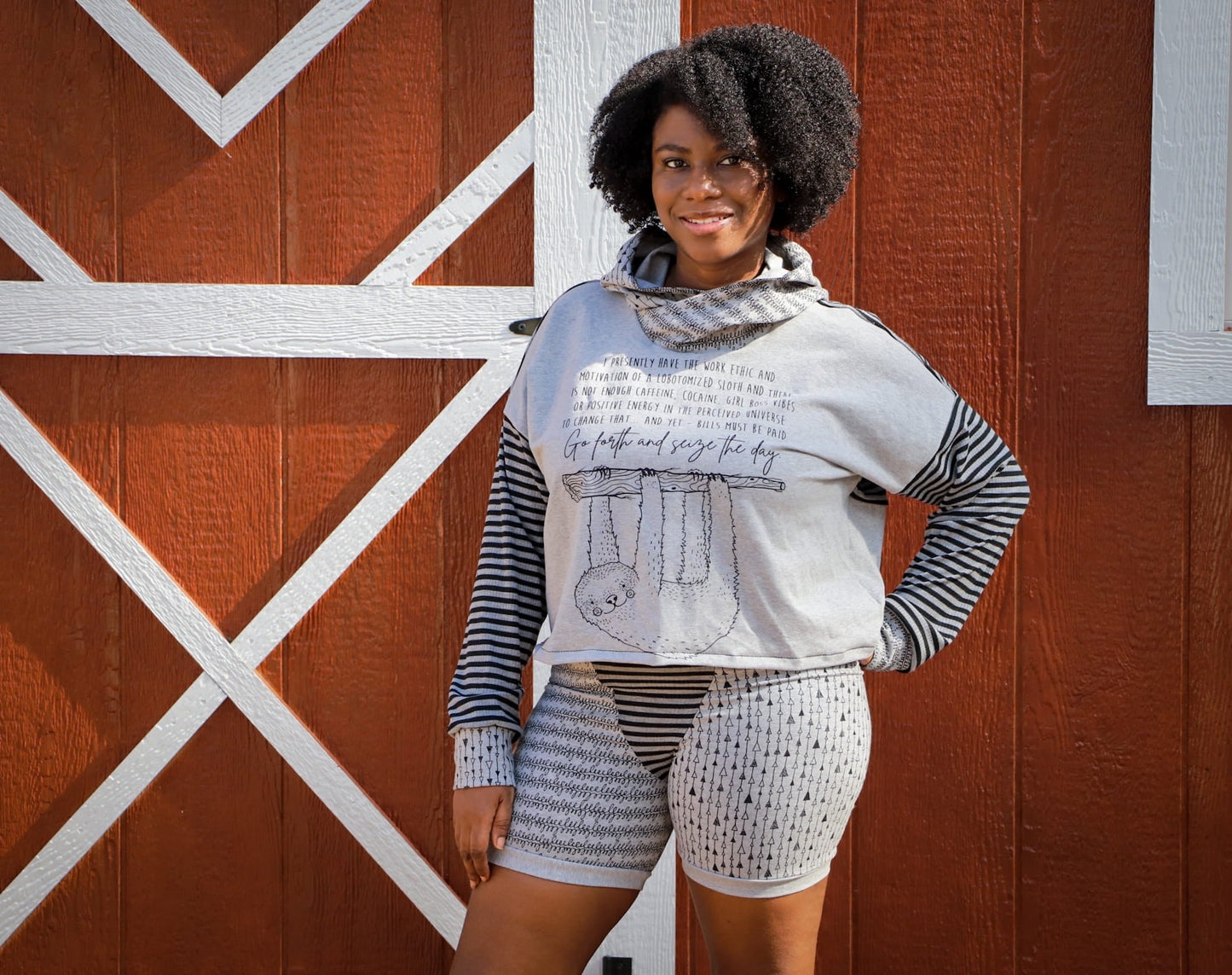 Panels Round UU - RETAIL Heather Gray round - Kid, Adult & Panty Cotton Lycra Fabric Panel