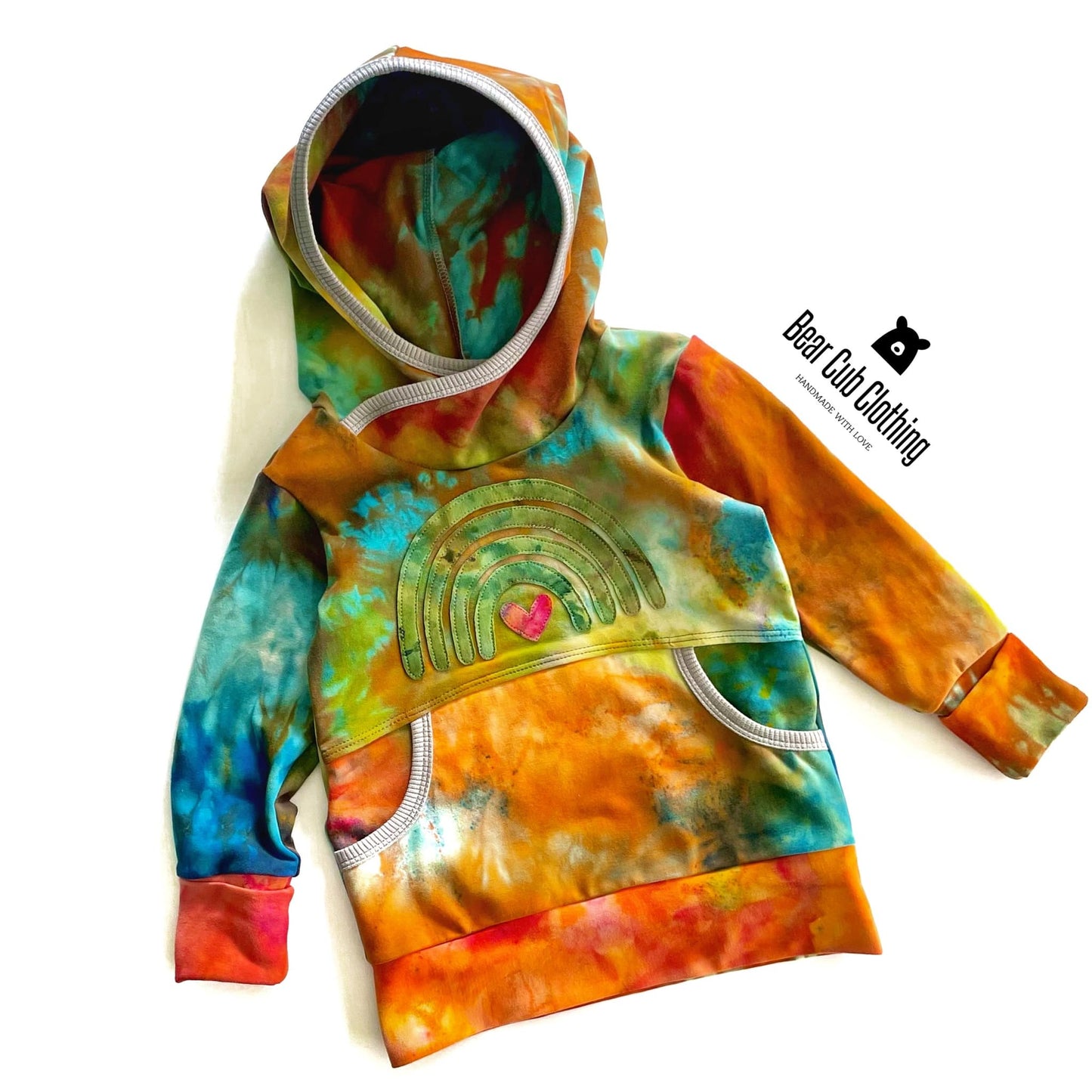Cotton Lycra Panels - Ice Dye Prints - Retail Round WW Fabric