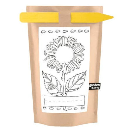 Kids Garden in a Bag | Mini Sunflower by Potting Shed Creations - gift