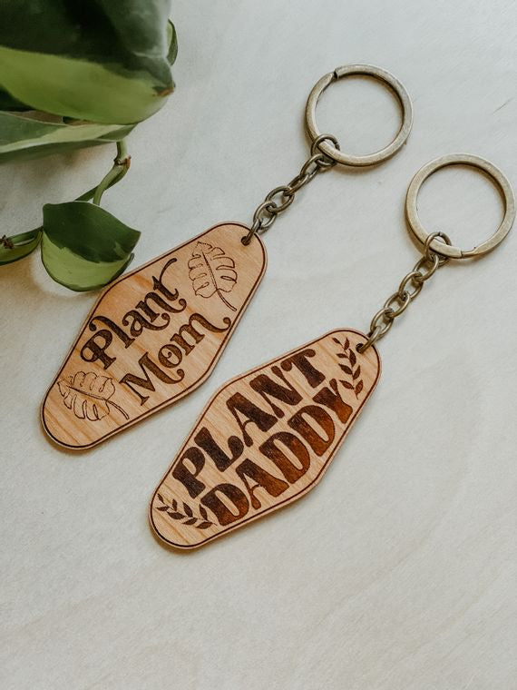 Plant Mom Keychain by Knotted - gift