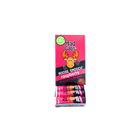 Organic Raspberry Moose Smooch chapstick by Mad Gab's gift