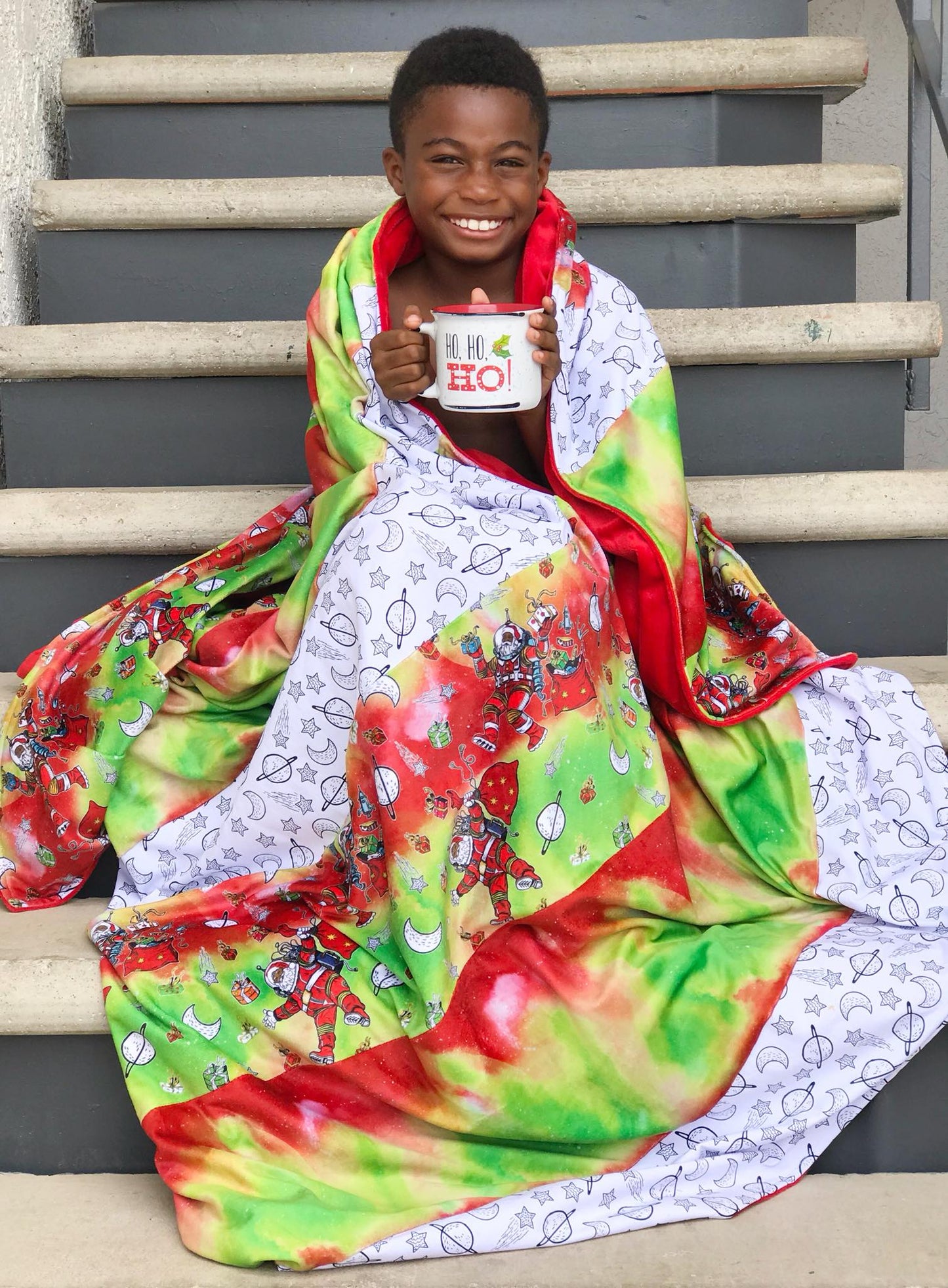 Minky - Round TT Holiday Winter Fall and Rerun Prints Retail