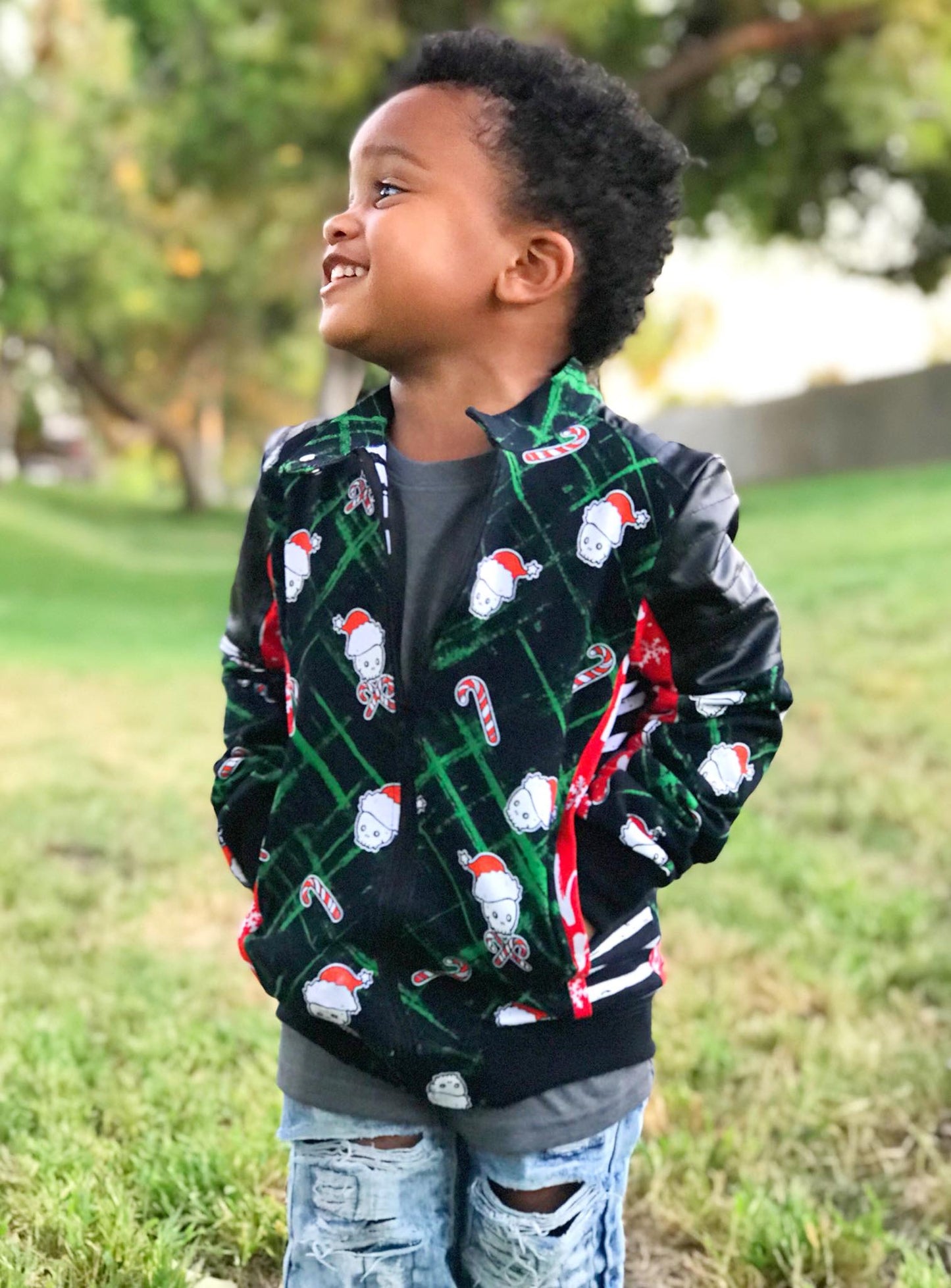 Cotton Lycra - Round TT Holiday Winter Fall and Rerun Prints Retail