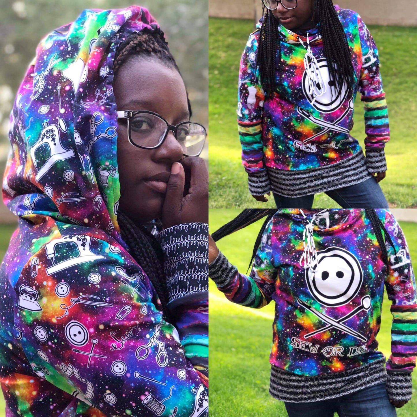 Cotton Lycra Kid & Adult Panels Round EE Rerun Round preorder