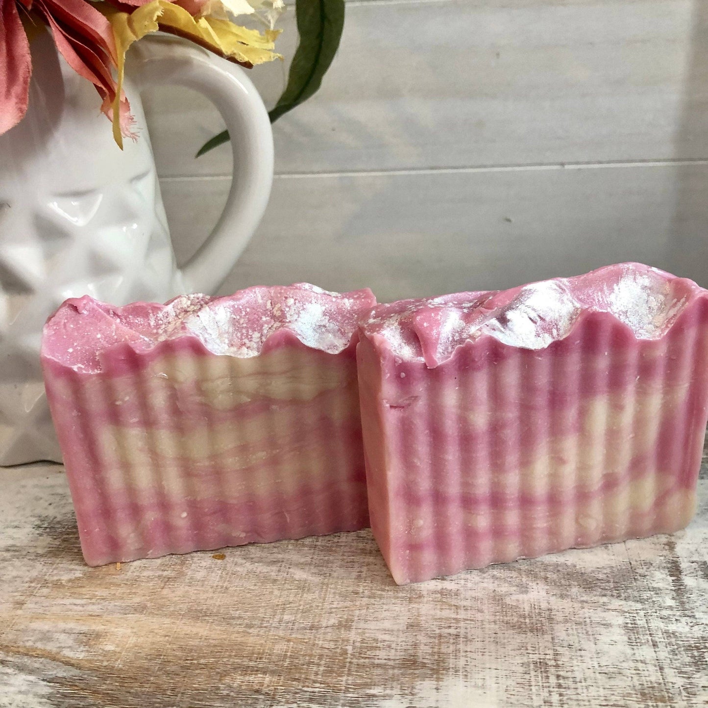 Diamonds & Pearls Handmade Soap 4.5 oz. Bar