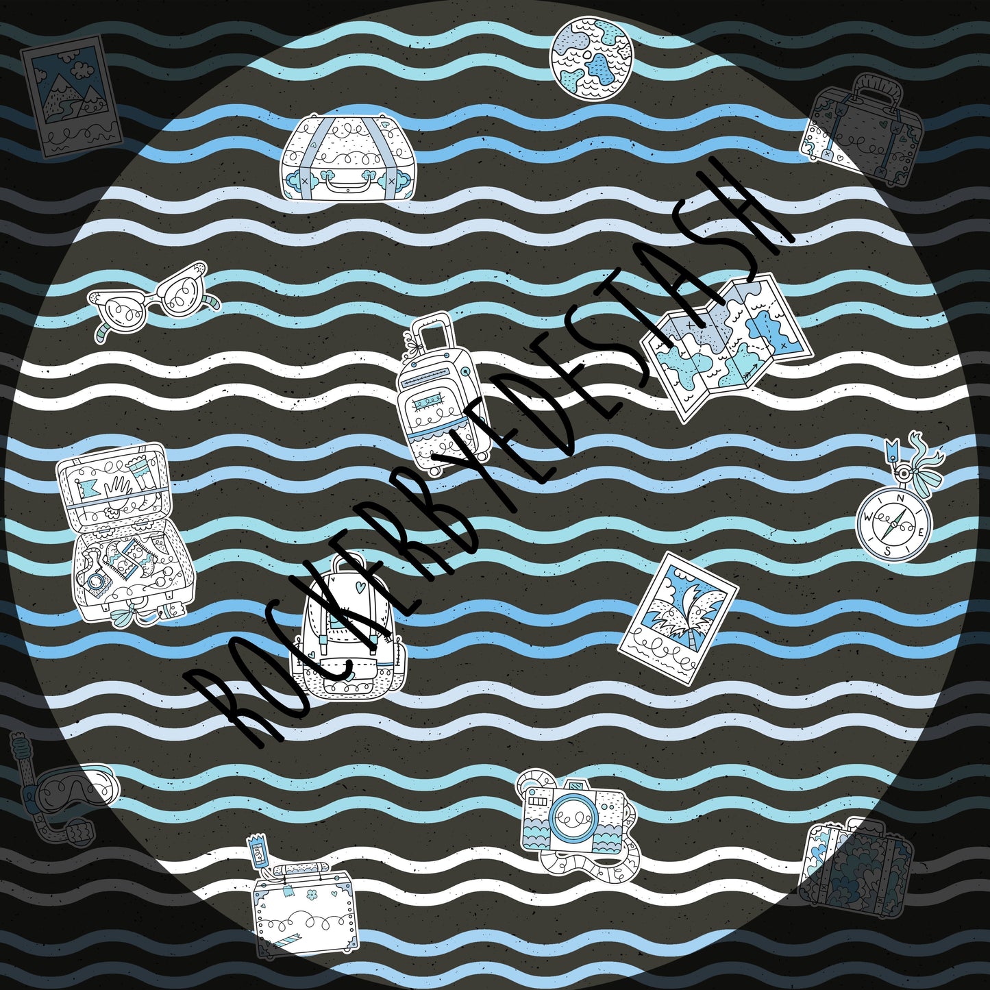 Athletic Sport Lycra - Round RR Fabric - Travel & Camping - Retail - all designs listed here