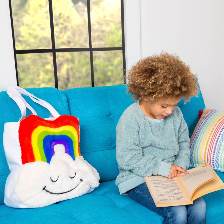 Reusable Bag cat, donut or rainbow by Good Banana gift