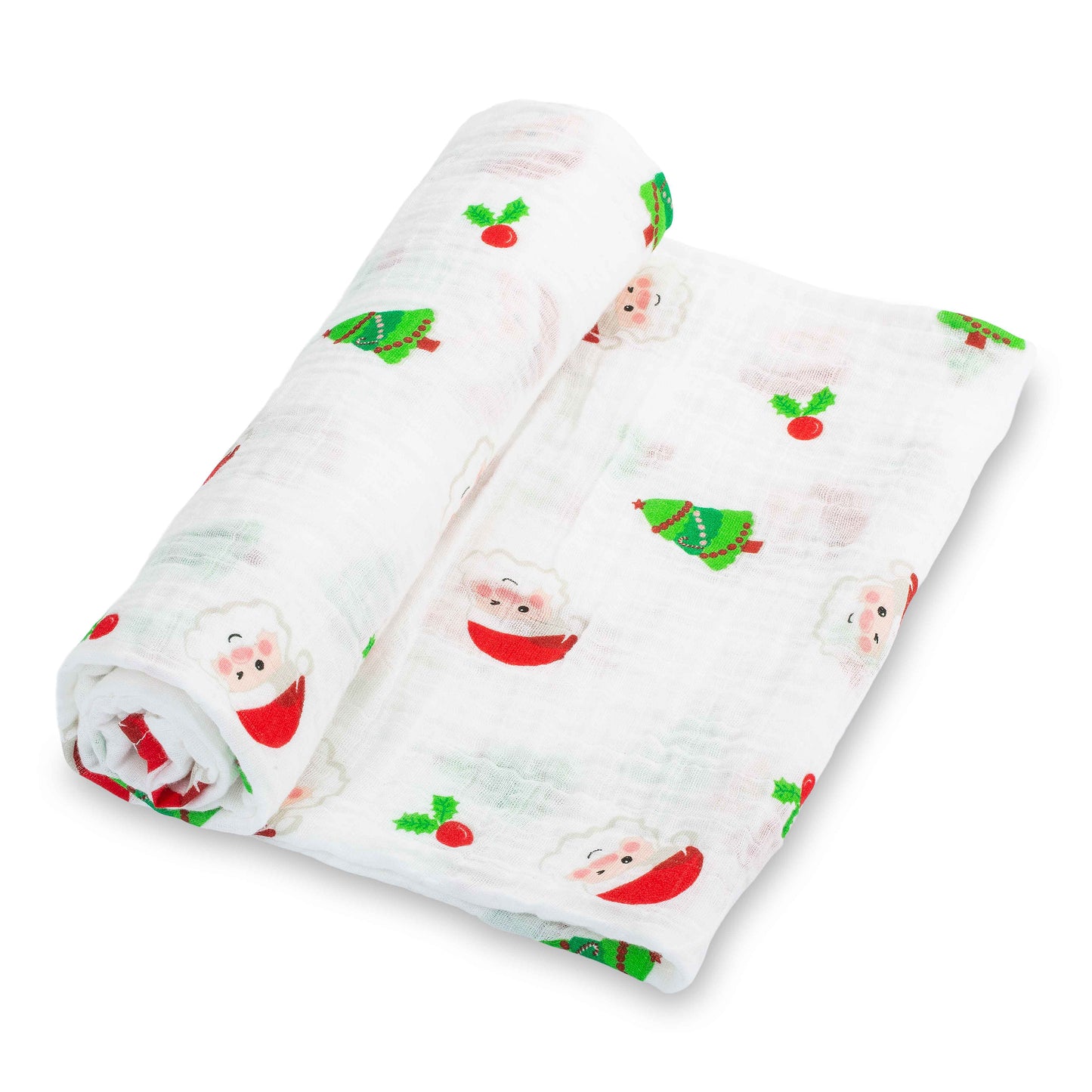 Santa Claus is Coming to Town Swaddle by LollyBanks - Christmas gift
