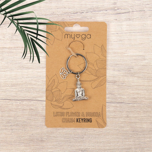 Keychain's gift Buddha