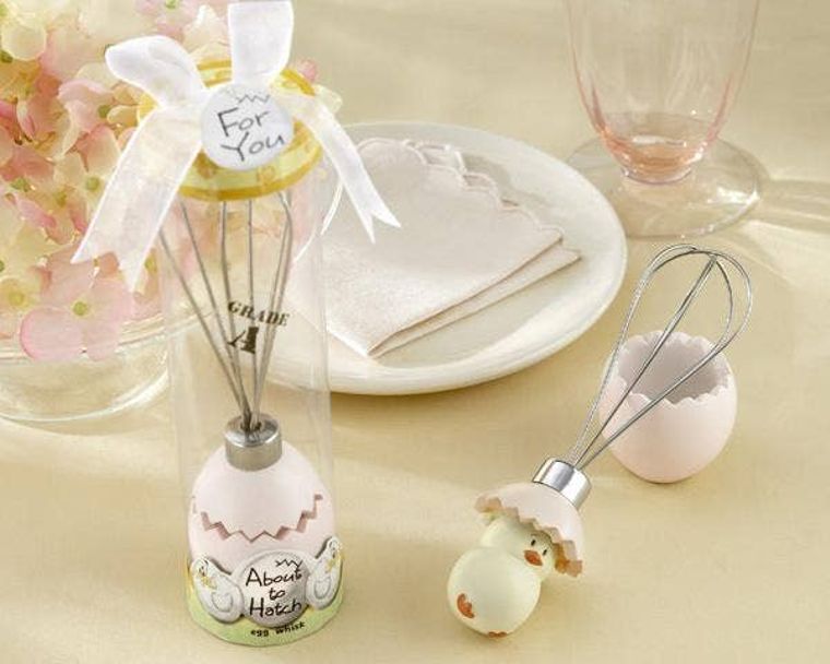 Kate Aspen - Easter Egg Whisk, Heart Cheese Board, Measuring Spoons, Love Dish, Nest Shakers Gift