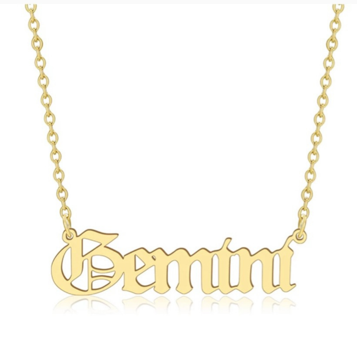 Jency Zodiac Necklace(Gold) - Jewelry gift