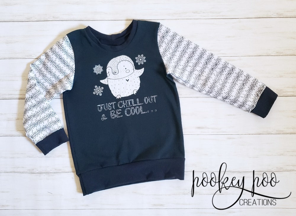 Round TT - Cotton Lycra Kid Panels listed here - Xmas, Penguins, Fa l friends, freezing friends, Santa, Reruns and more retail