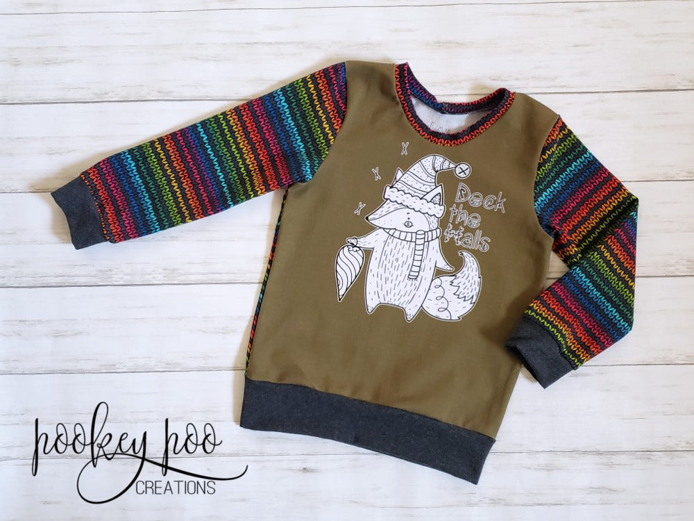 Round TT - Cotton Lycra Kid Panels listed here - Xmas, Penguins, Fa l friends, freezing friends, Santa, Reruns and more retail