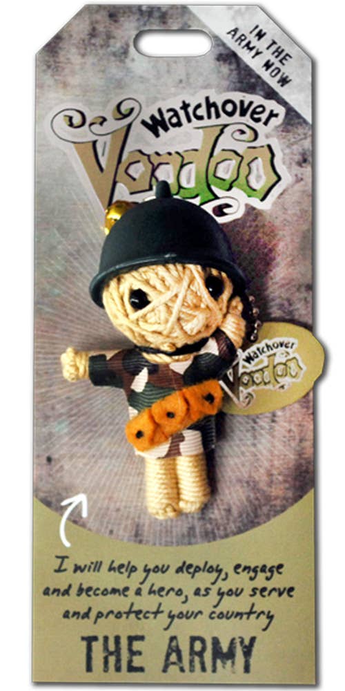 Watchover Voodoo Dolls - The Army by History & Heraldry gift