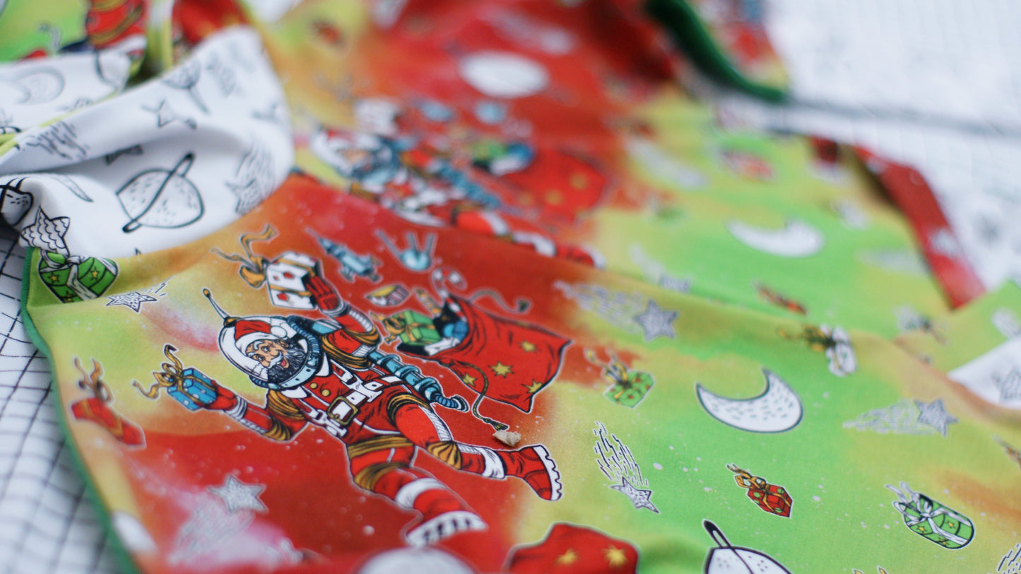 Minky - Round TT Holiday Winter Fall and Rerun Prints Retail