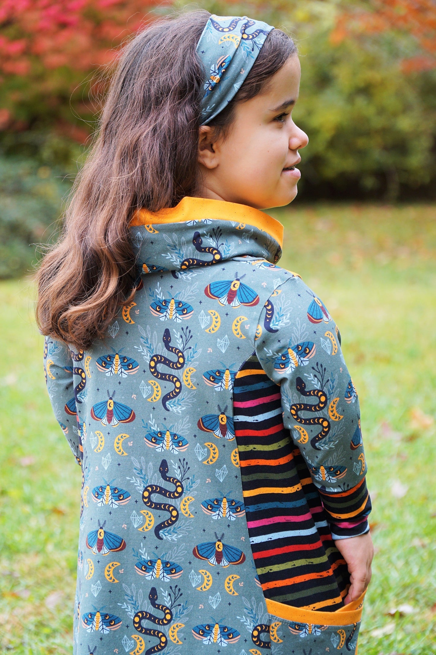 Minky - Round OO - Skulls & Shrooms, Magical Forest, New Wilderness & Hedgies - Fabric Retail