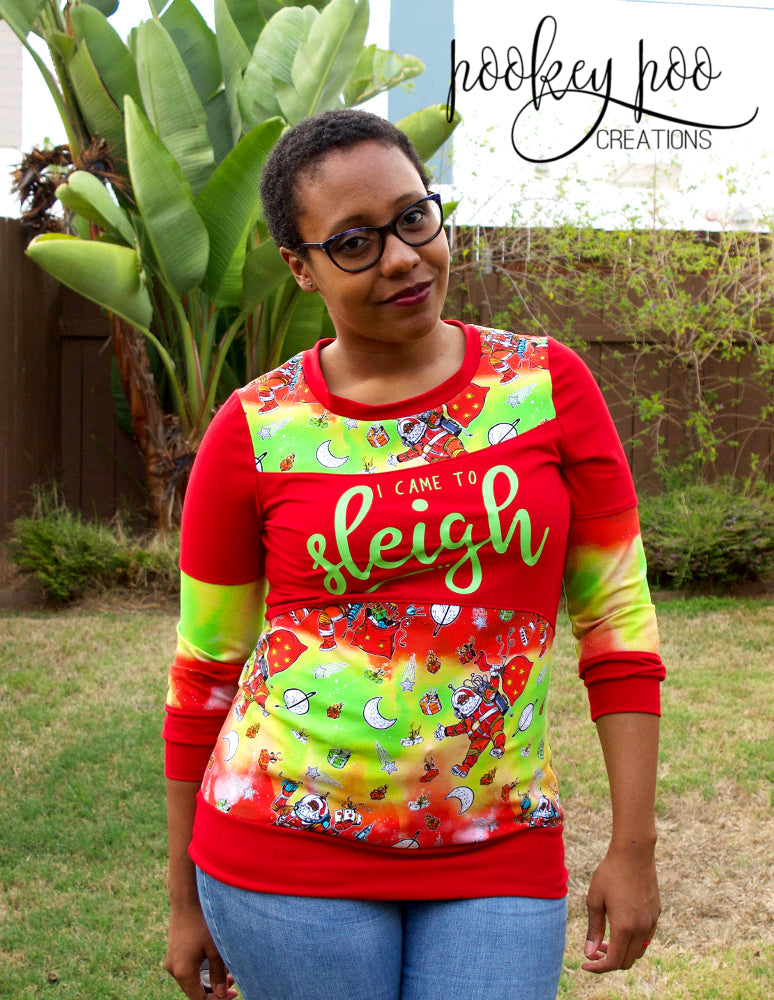 Minky - Round TT Holiday Winter Fall and Rerun Prints Retail