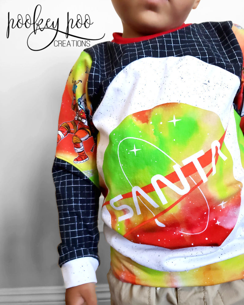 Minky - Round TT Holiday Winter Fall and Rerun Prints Retail
