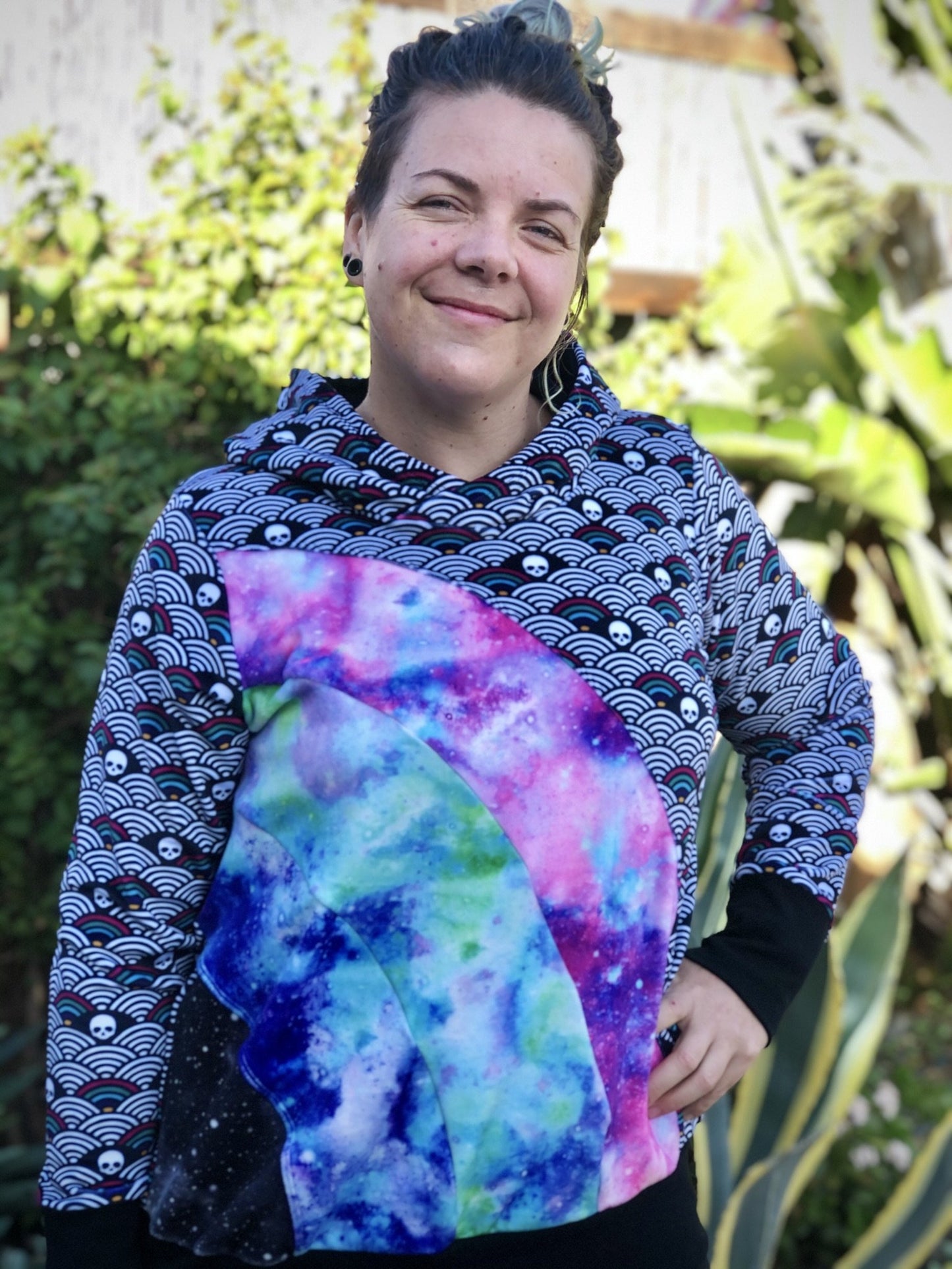 Bamboo Lycra - Round FF - all main prints and FH sets are listed here - monstera skulls, powder rainbow, neutral skulls, hearts, rainbows and more! Retail