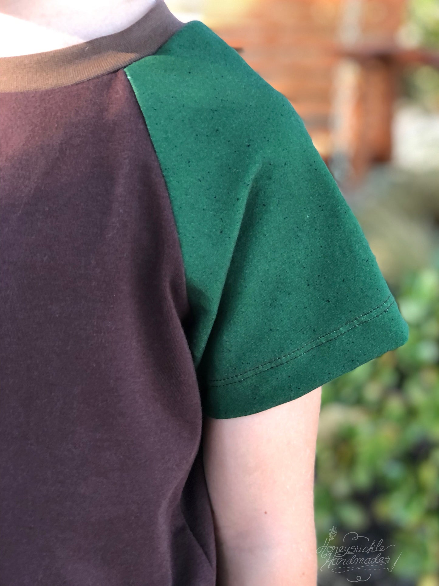 French Terry - Gritty Zombies and Solids - Retail Fabric