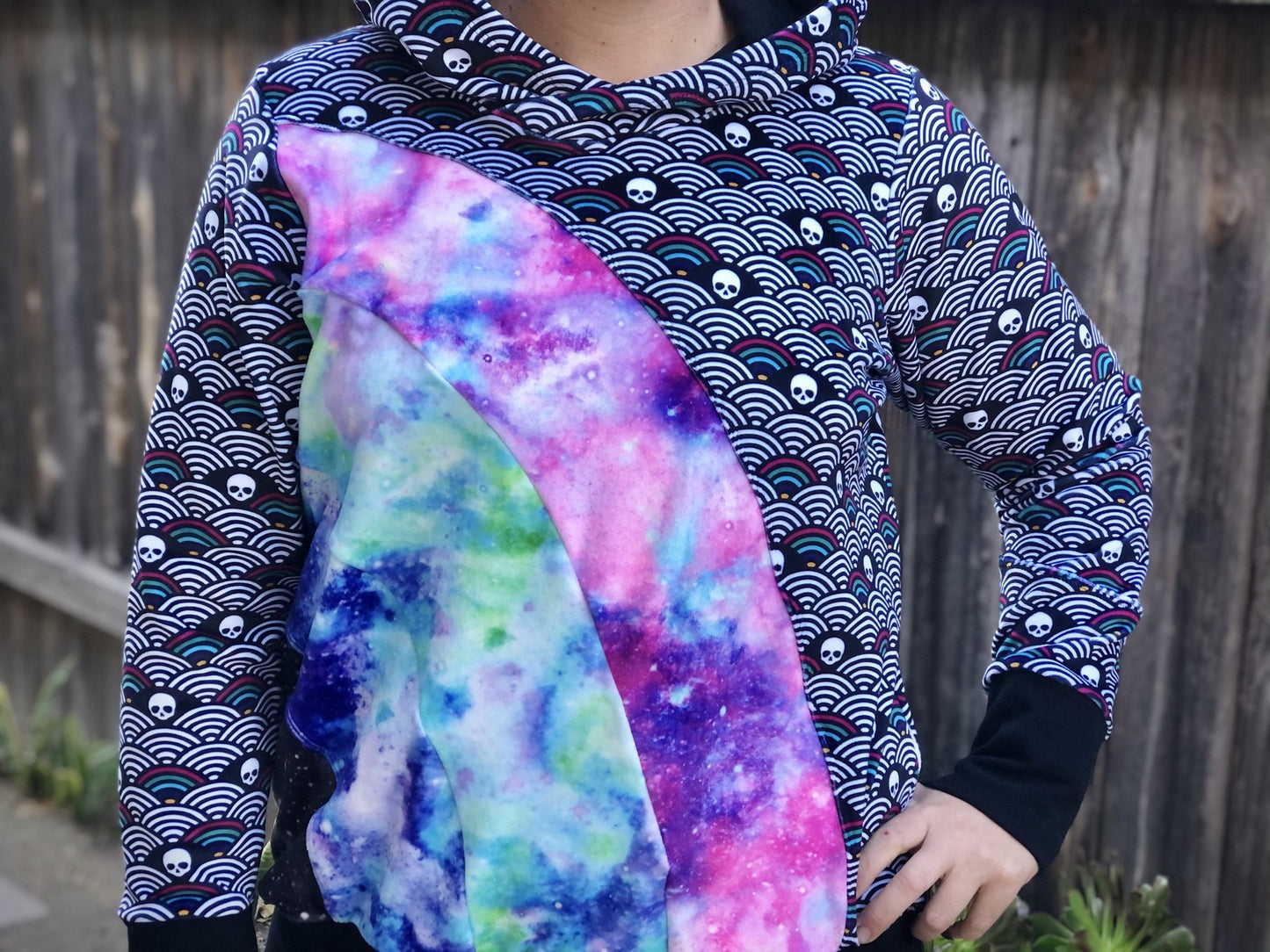 Bamboo Lycra - Round FF - all main prints and FH sets are listed here - monstera skulls, powder rainbow, neutral skulls, hearts, rainbows and more! Retail