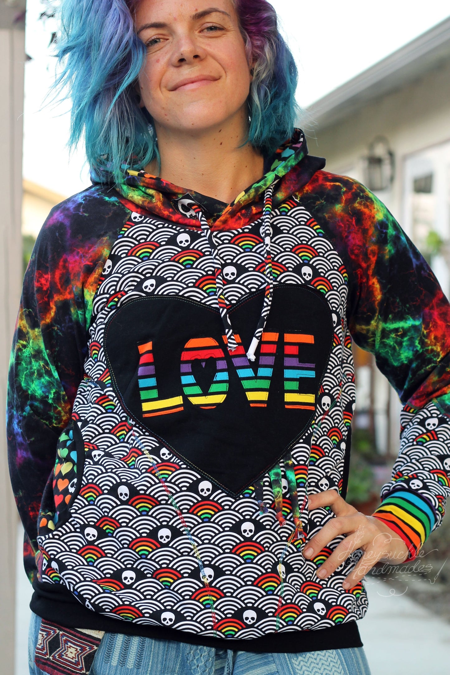 Cotton Lycra - Round YY - PRIDE - Fabric Retail