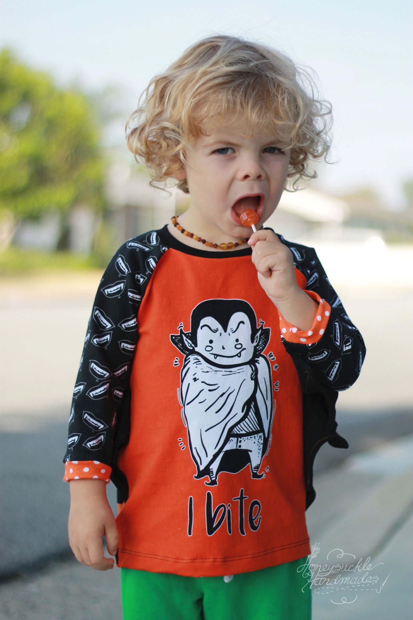 Minky - Round JJ Preorder - Halloween Prints - Zombies, Bats, and more