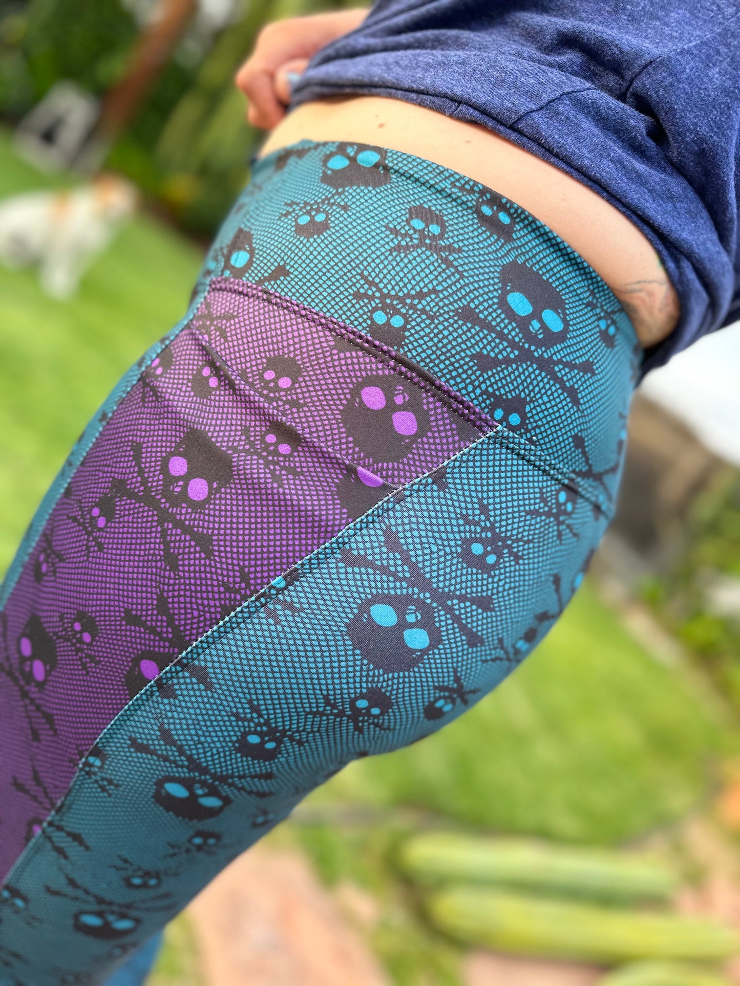 Cotton Lycra - Round XX Fishnet & Lace Retail - fabric yardage