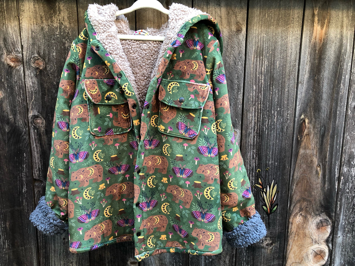 Athletic Sport Lycra - Round OO - Skulls & Shrooms, Magical Forest, New Wilderness & Hedgies - Fabric Retail
