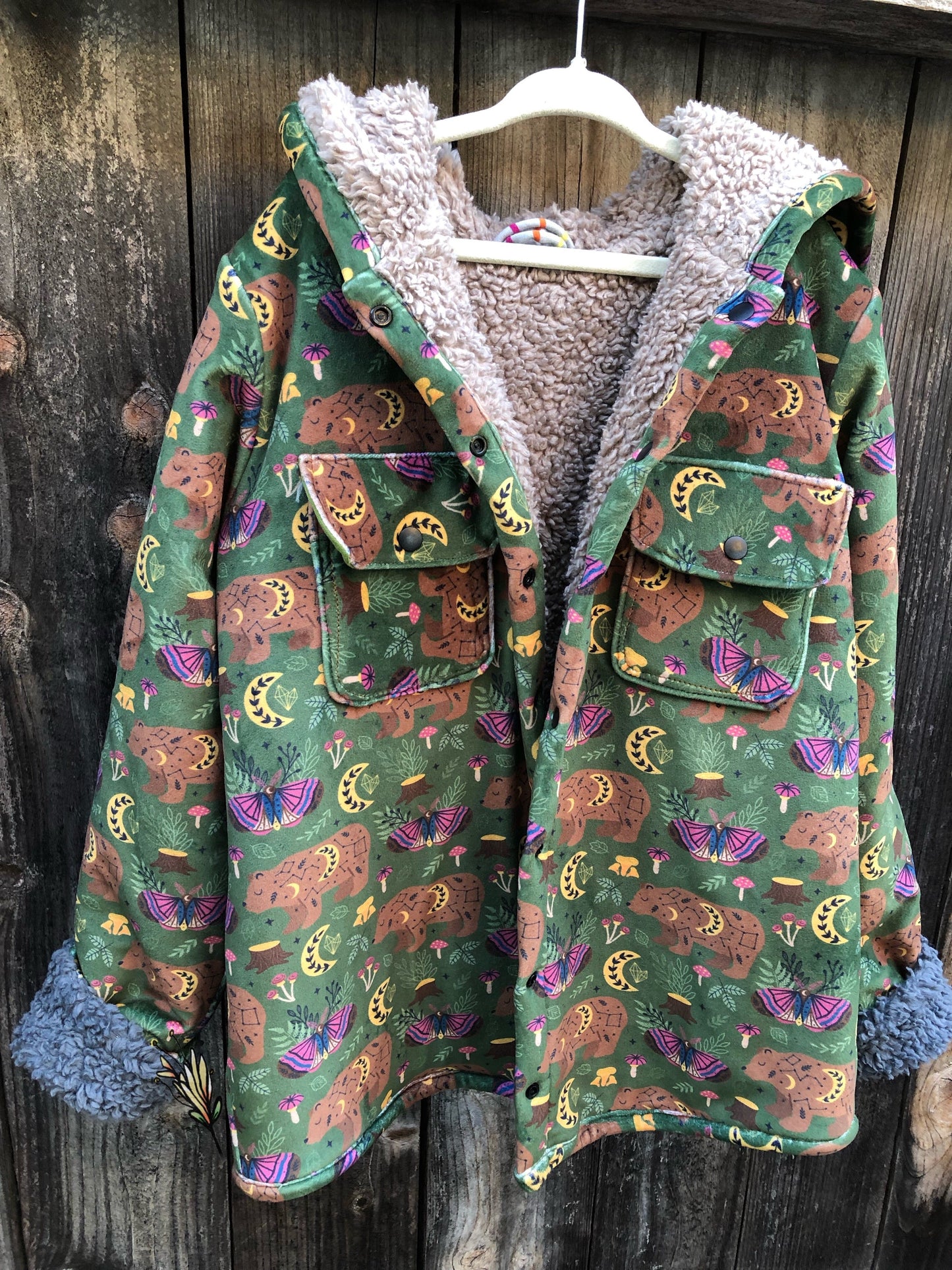 Athletic Sport Lycra - Round OO - Skulls & Shrooms, Magical Forest, New Wilderness & Hedgies - Fabric Retail