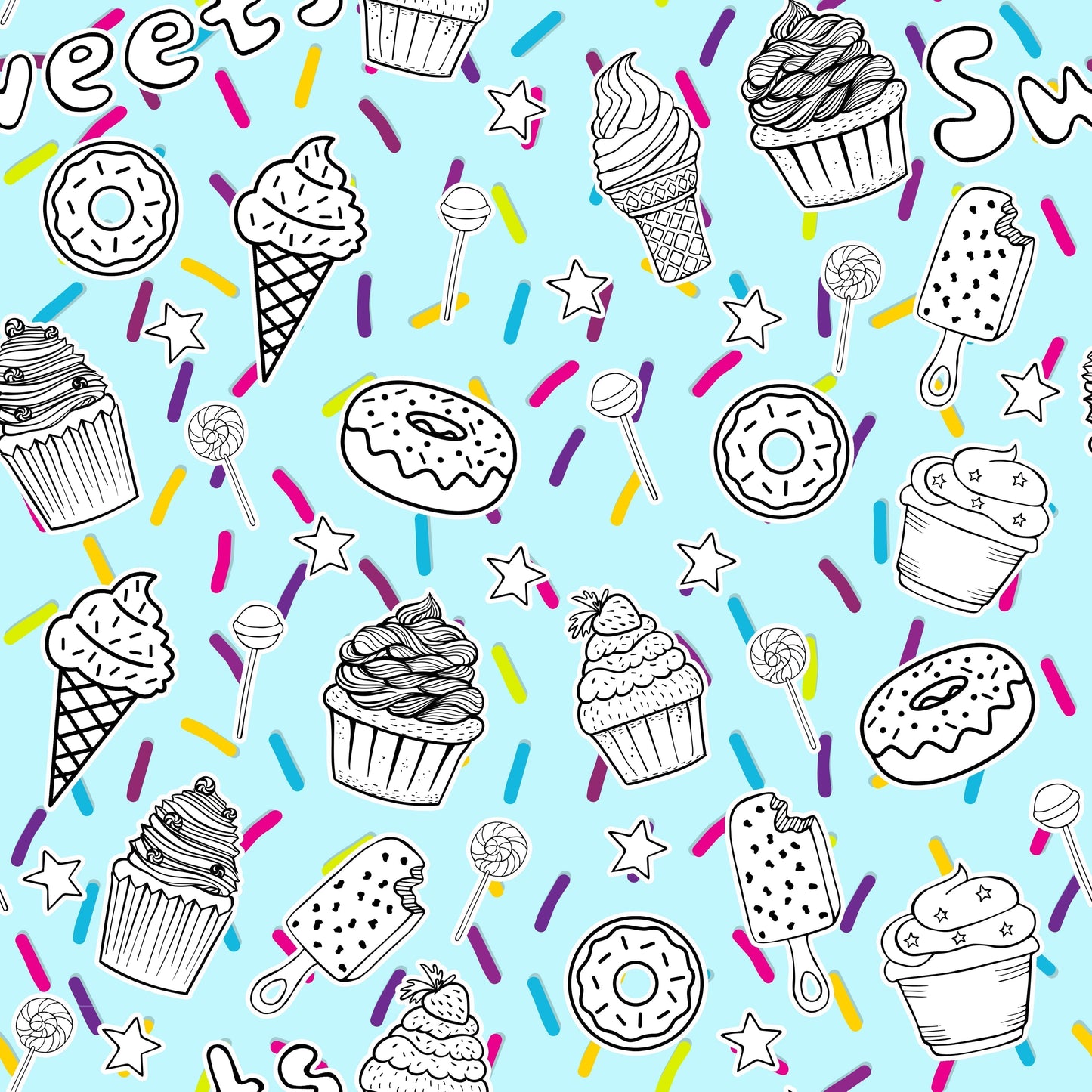 MInky - Round VV ReRun round 30 + prints to choose from - fabric from RockerByeDestash Retail