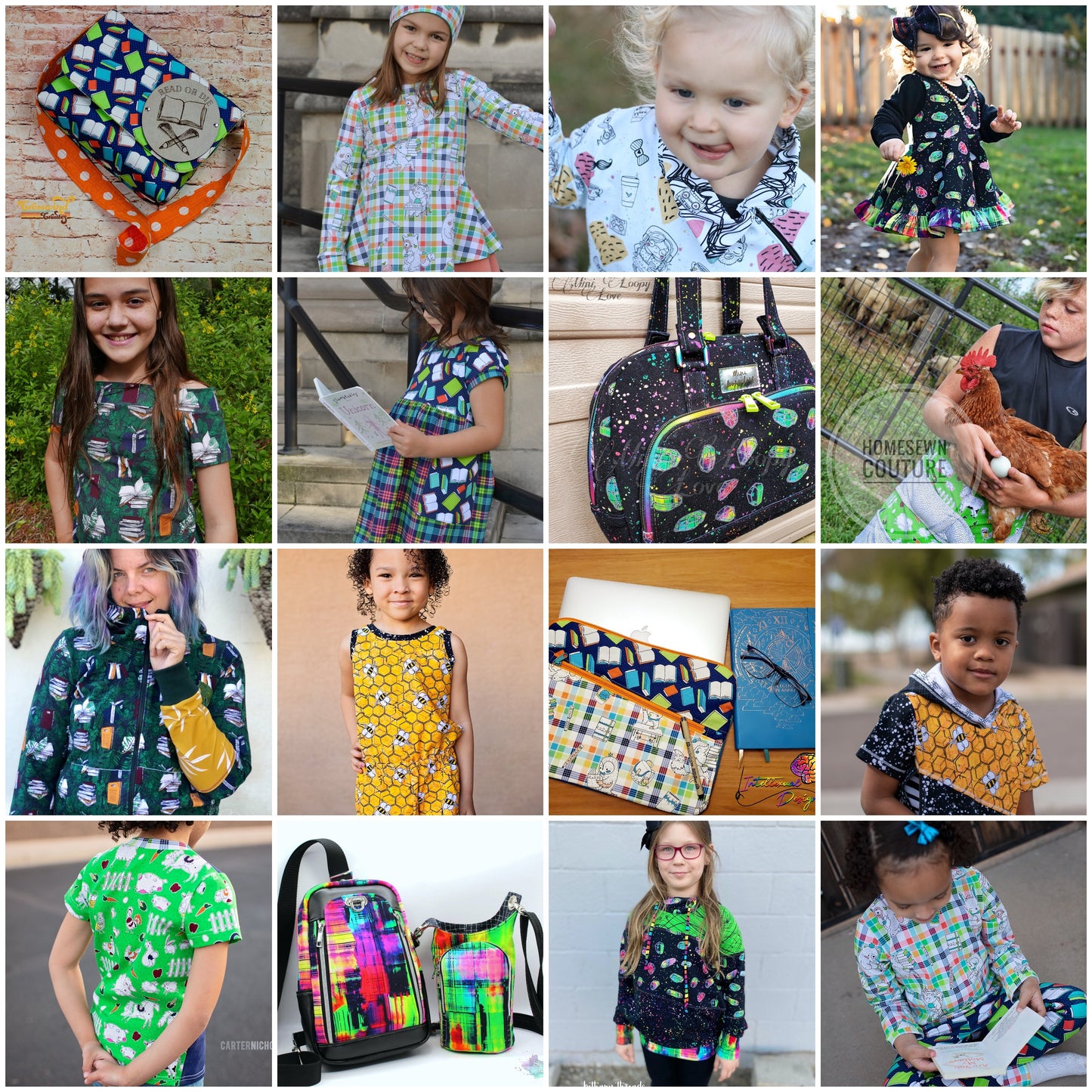 Minky - Round DD -  Main Prints & Reruns - Retail Fabric