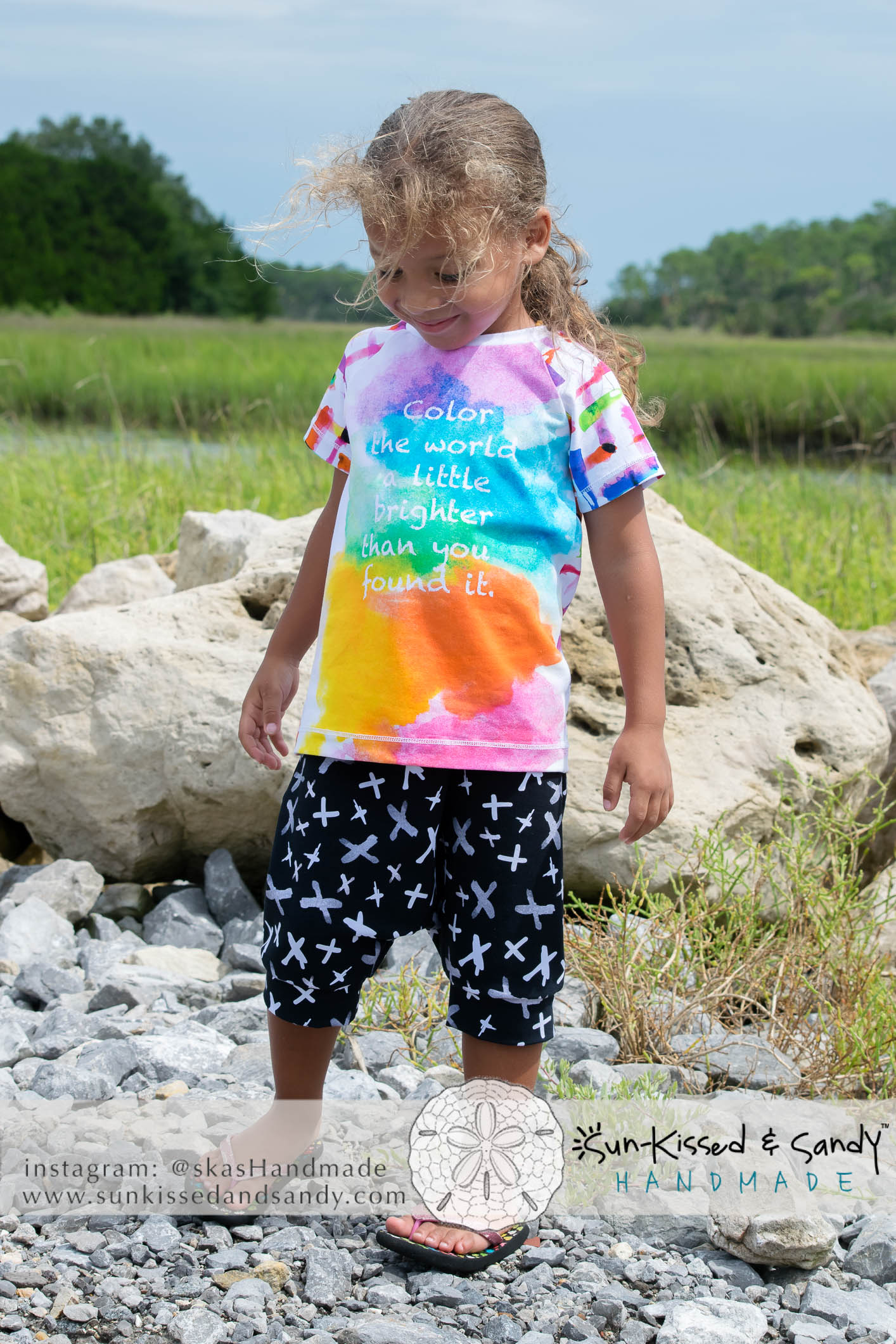 Cotton Lycra Kid & Adult Panels Round EE Rerun Round preorder