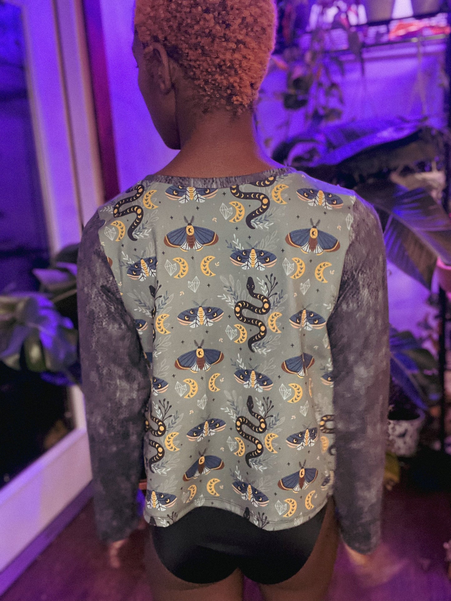 Minky - Round OO - Skulls & Shrooms, Magical Forest, New Wilderness & Hedgies - Fabric Retail
