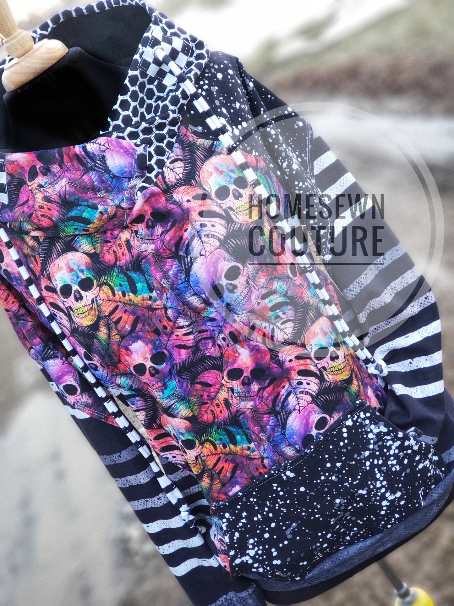 Athletic Sport Lycra - Round FF - all main prints and FH sets are listed here - monstera skulls, powder rainbow, neutral skulls, hearts, rainbows and more! Retail