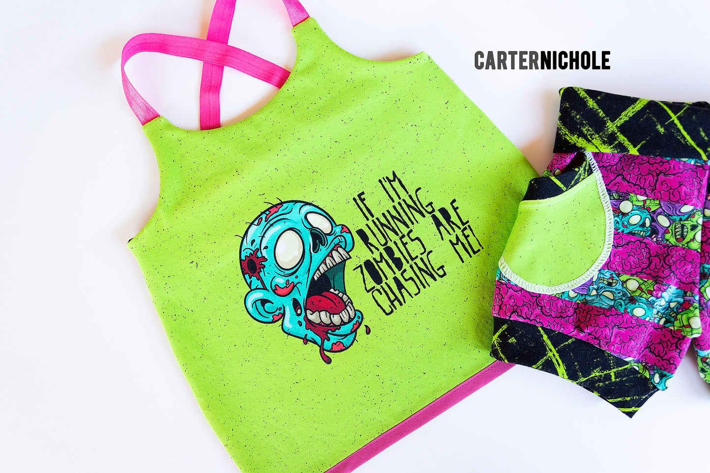 Rerun Retail - Zombies Kid & Adult panels individual and 4 pack - All designs listed here