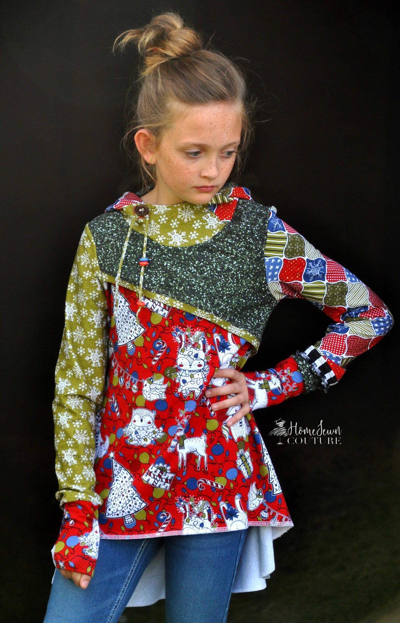 Bamboo Lycra - Round TT Holiday Winter Fall and Rerun Prints Retail