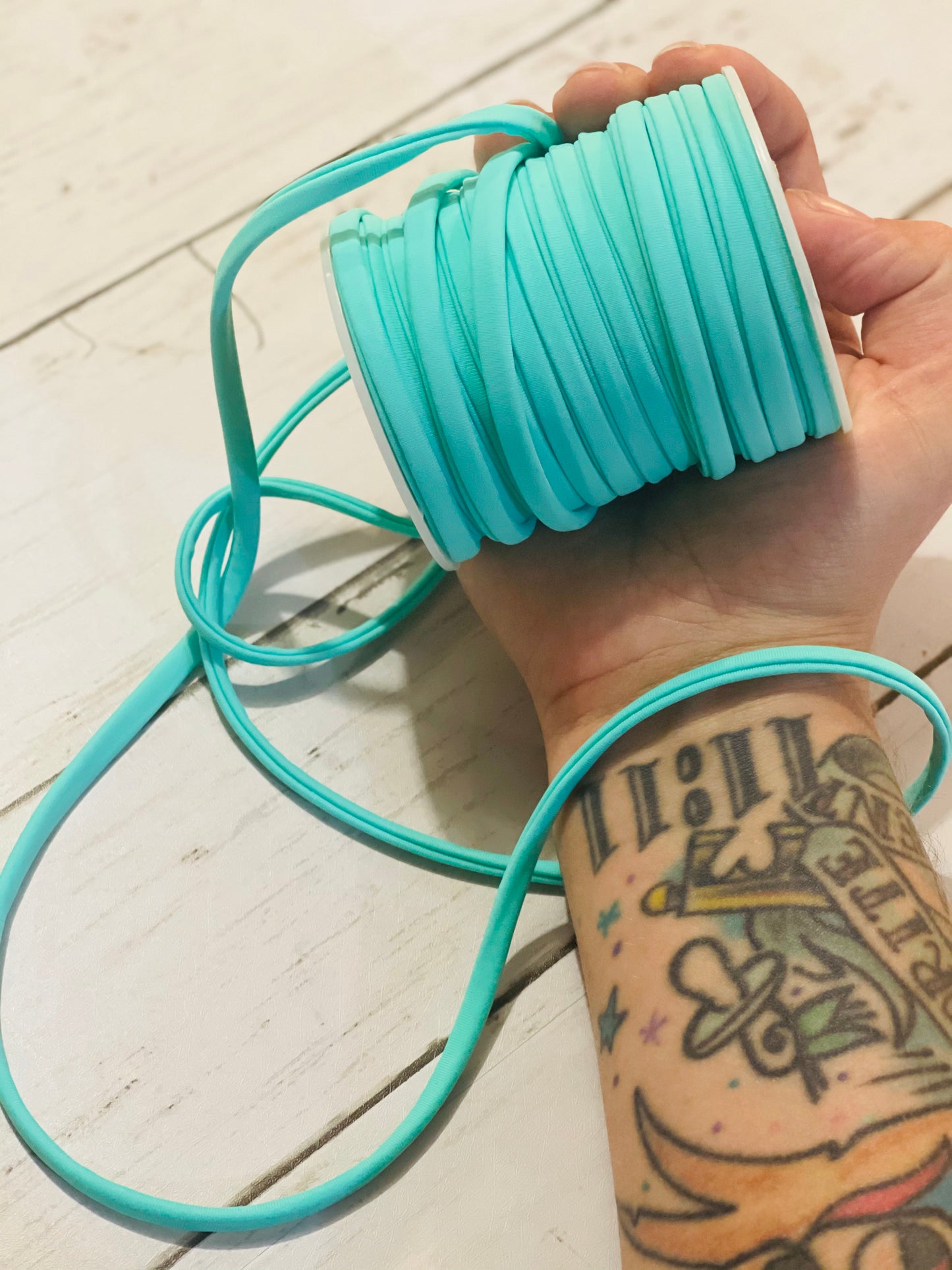 Drawstring Cord Cording Polyester - Retail - 1 quantity is 1 yard