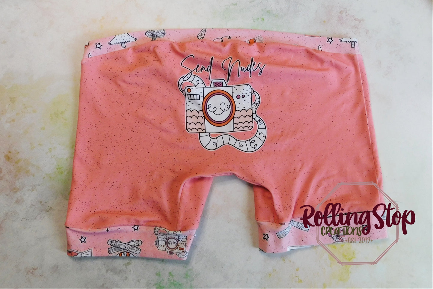 Squish - Round RR Fabric - Retail - Travel & Camping - all designs listed here