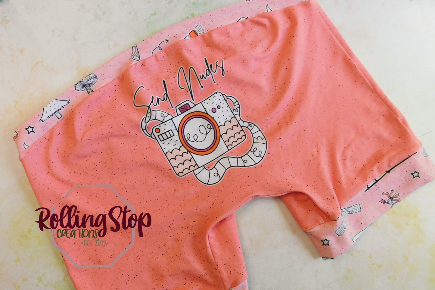 Cotton Lycra Panels - Kid, Adult & Panty size - Retail - Round RR all designs listed here