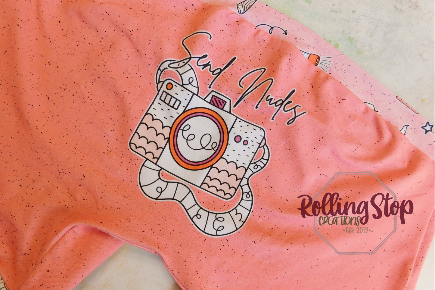 Athletic Sport Lycra - Round RR Fabric - Travel & Camping - Retail - all designs listed here