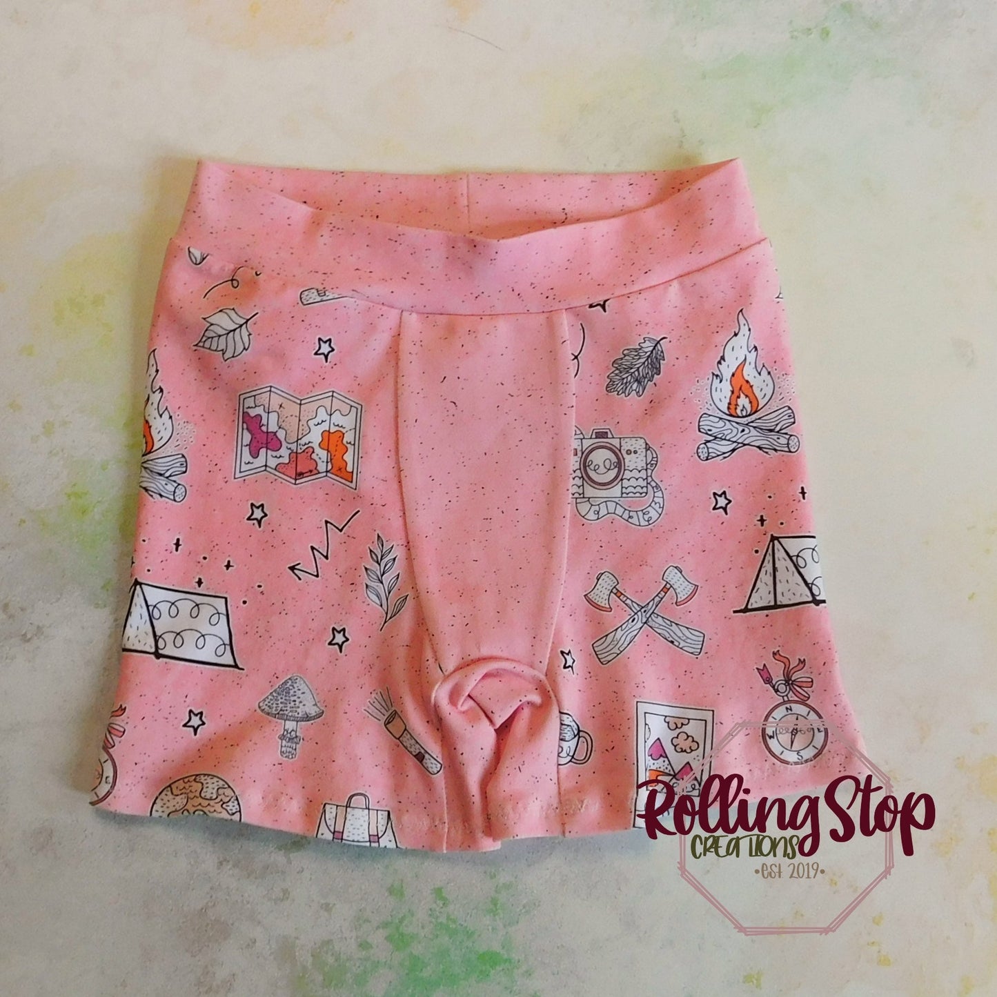 Cotton Lycra Panels - Kid, Adult & Panty size - Retail - Round RR all designs listed here