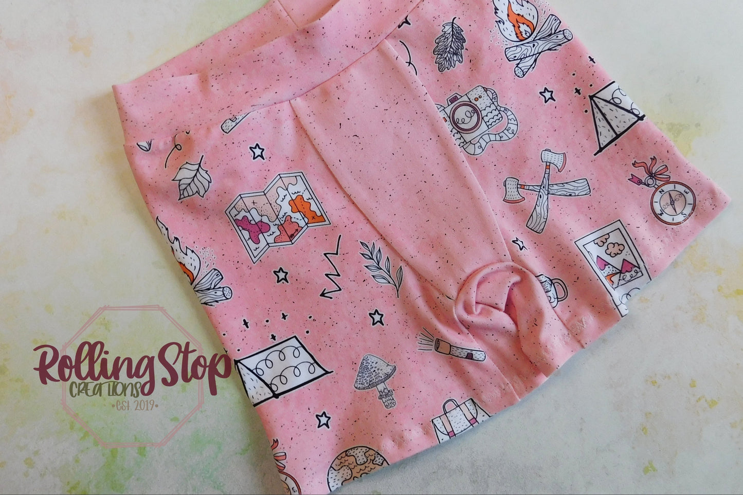 Minky - Round RR Fabric - Retail - Travel & Camping - all designs listed here