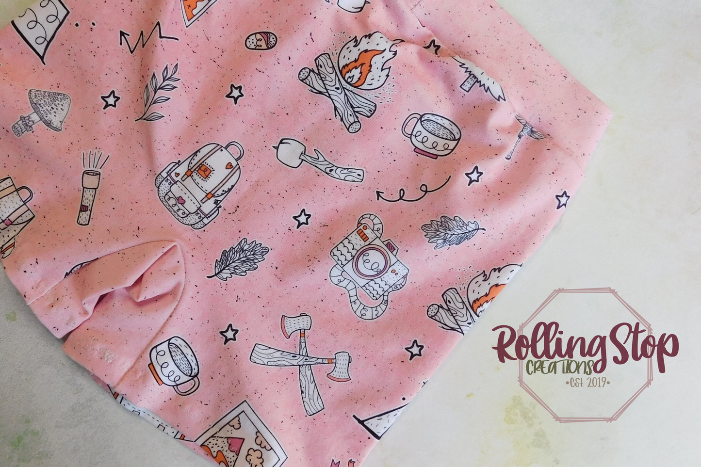 Bamboo Lycra - Round RR Fabric - Retail - Travel & Camping - all designs listed here