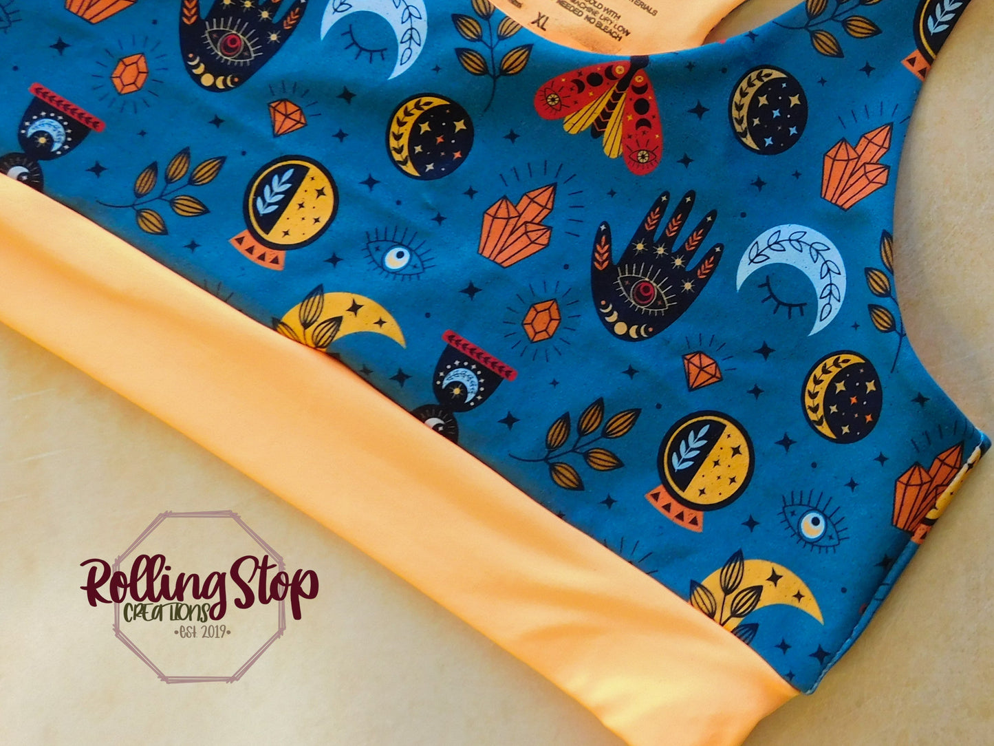 Poly Rib Knit - Round OO - Skulls & Shrooms, Magical Forest, New Wilderness & Hedgies - Fabric retail