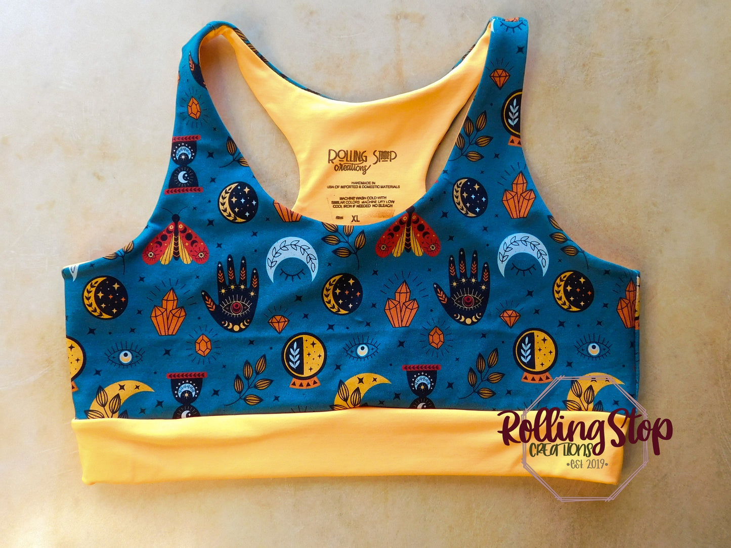 Poly Rib Knit - Round OO - Skulls & Shrooms, Magical Forest, New Wilderness & Hedgies - Fabric retail