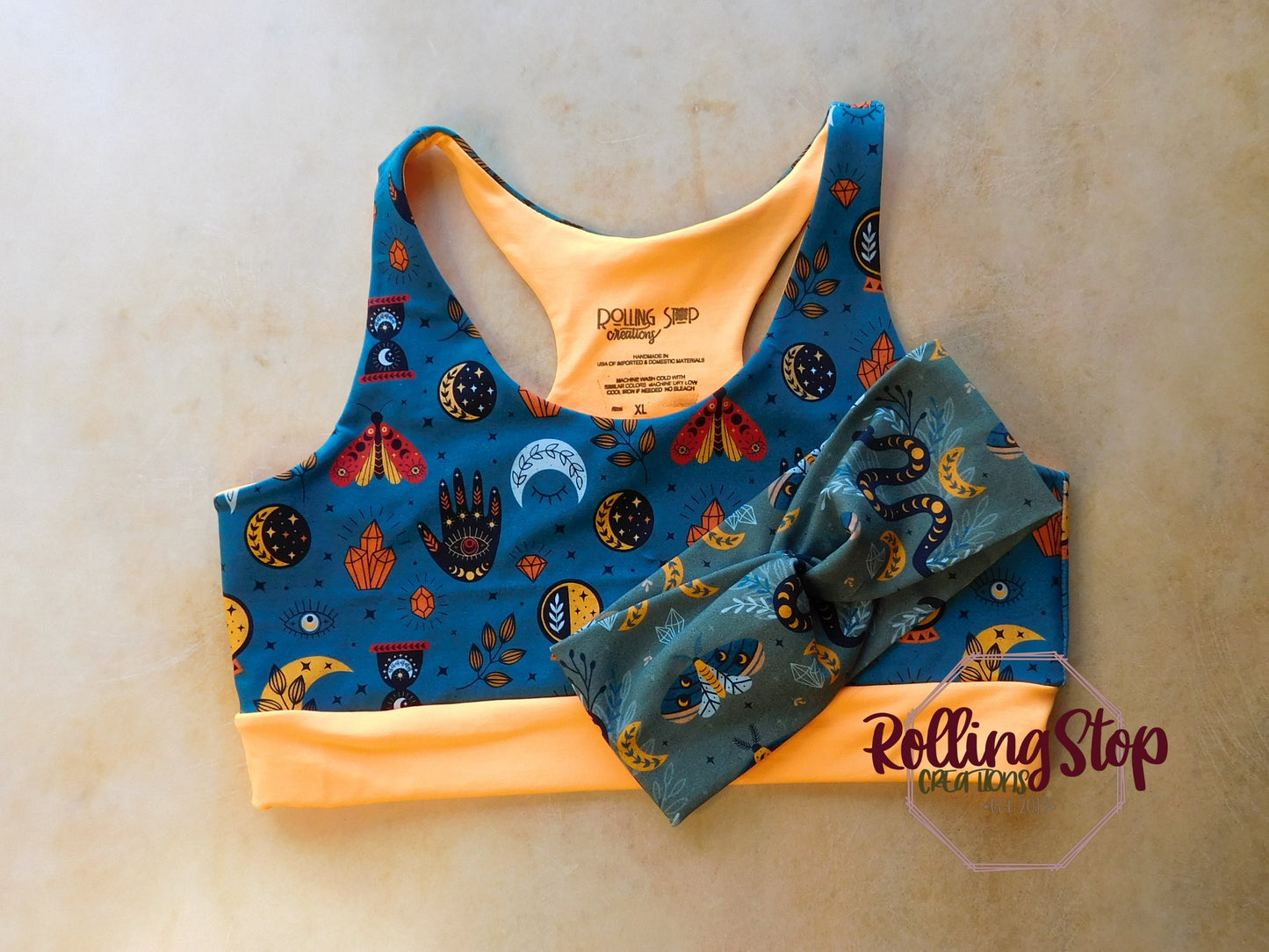Poly Rib Knit - Round OO - Skulls & Shrooms, Magical Forest, New Wilderness & Hedgies - Fabric retail