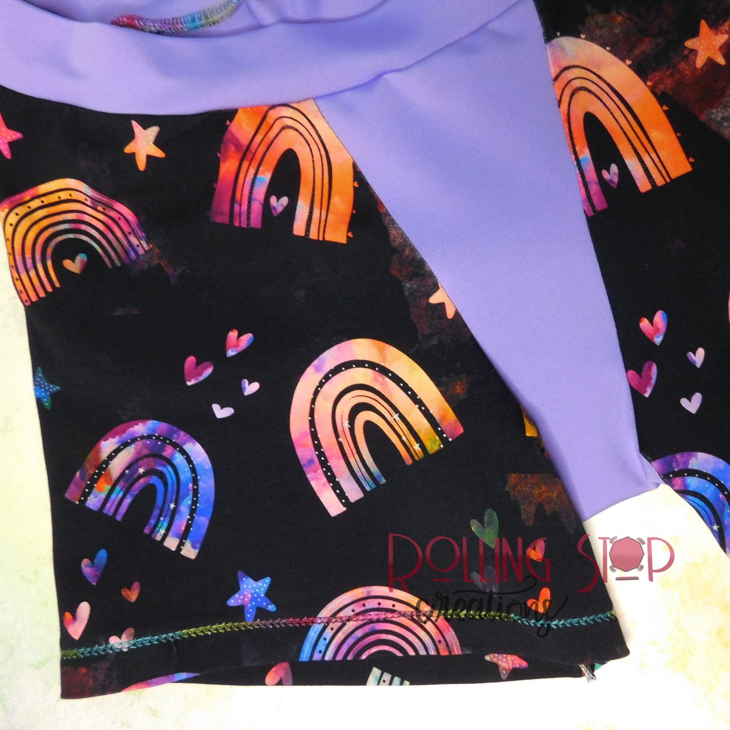 French Terry - Round YY - PRIDE - Fabric Retail