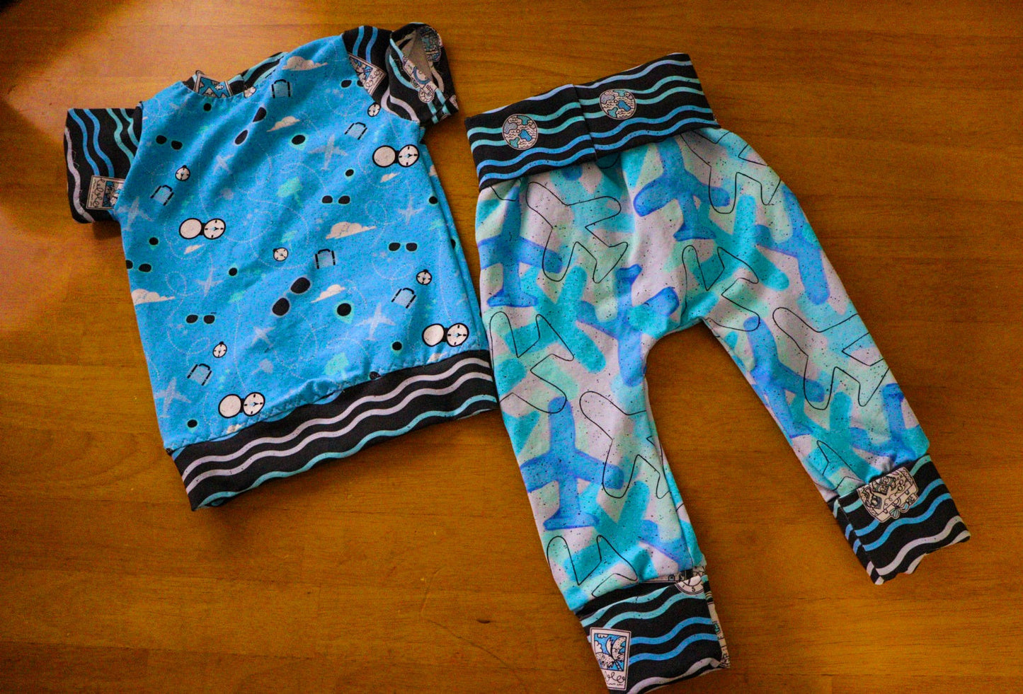 Cotton Lycra - Round RR Fabric - Retail  - Travel & Camping - all designs listed here